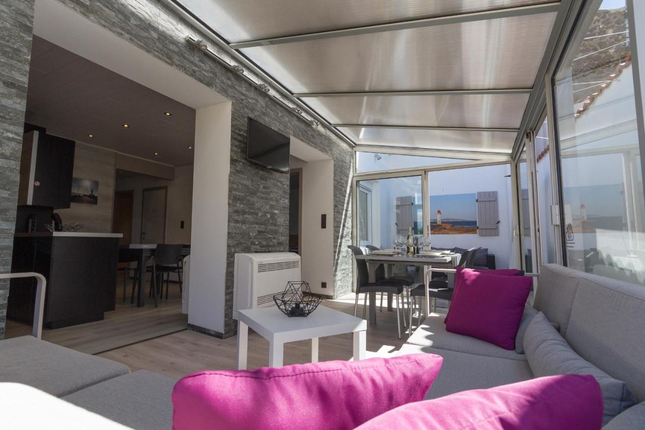 Residence Le Port - Appartement Hippocampe Marseillan  Luaran gambar