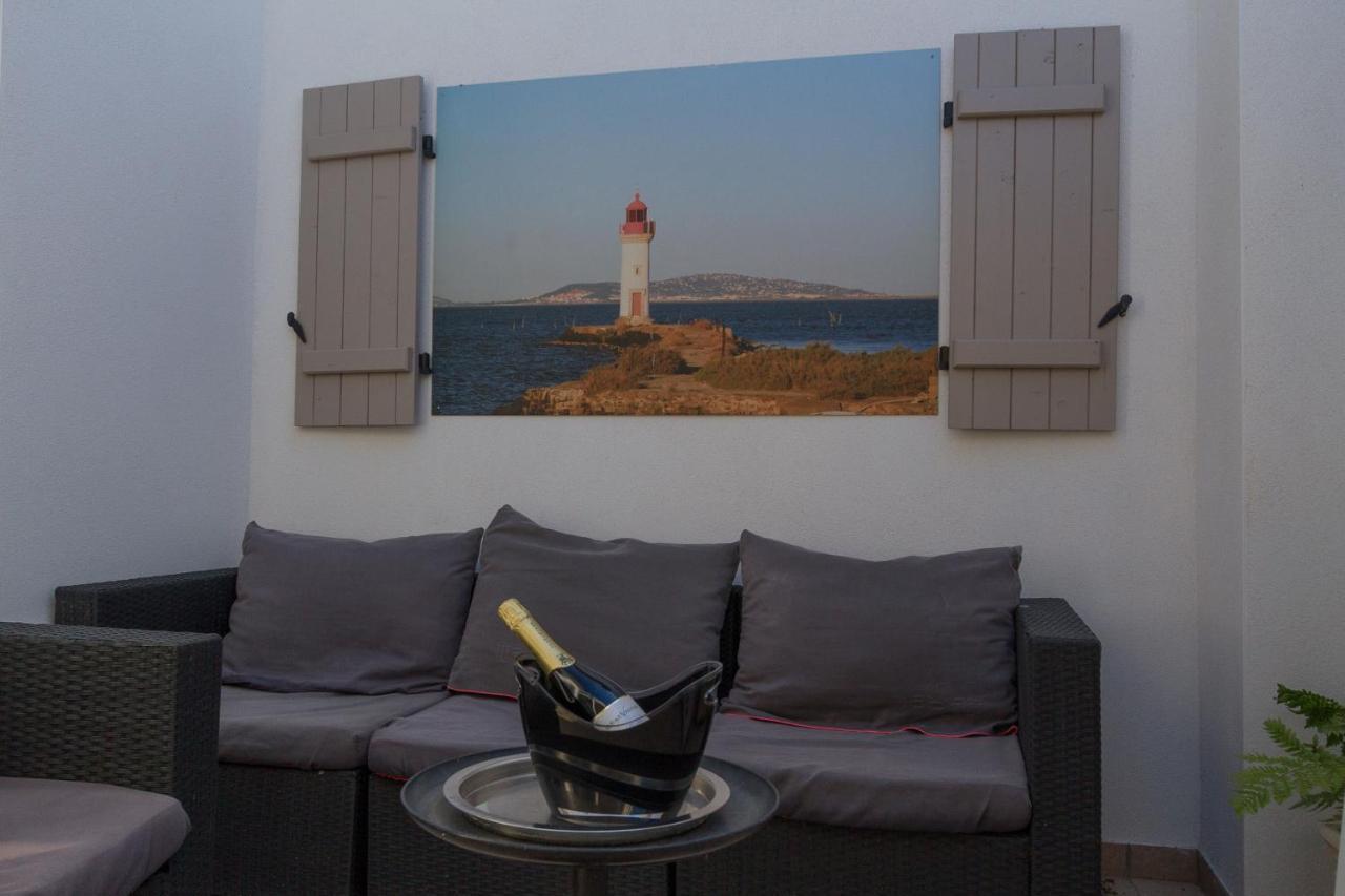 Residence Le Port - Appartement Hippocampe Marseillan  Luaran gambar
